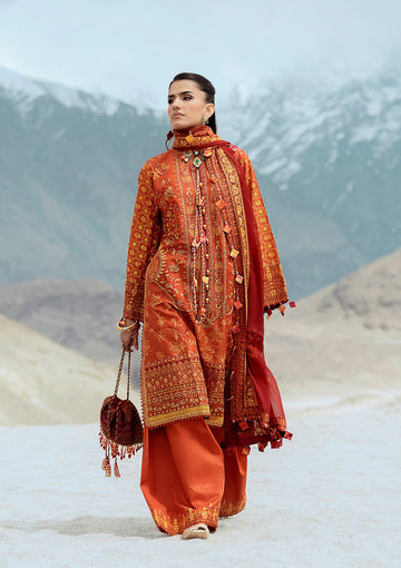 AIK Atelier Raqs Look 07 Lawn Vol 1 2025